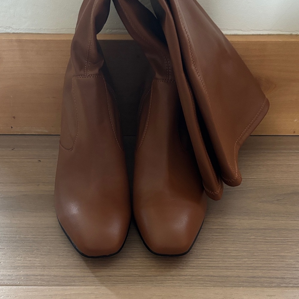 Franco Sarto Knee high Women's Boots - Picture 4 of 8